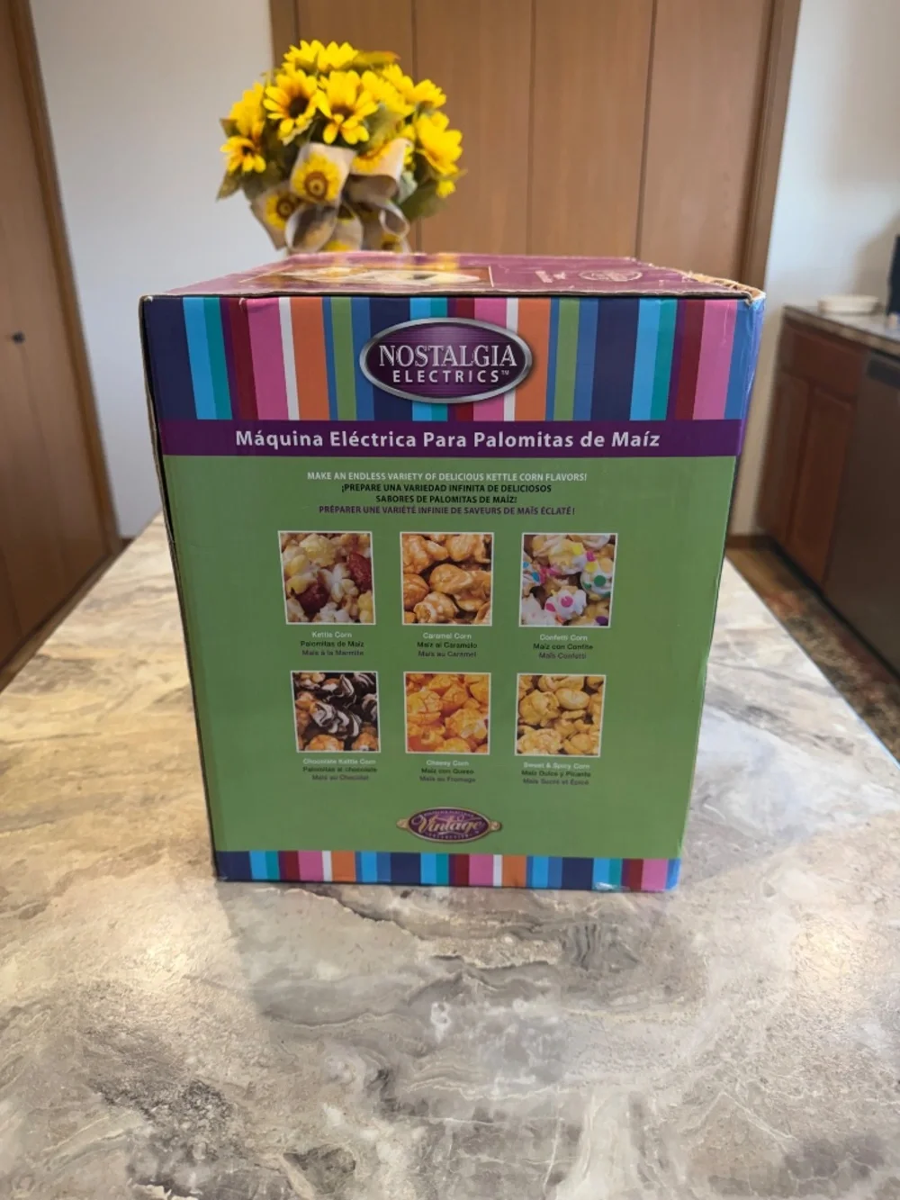 Nostalgia electric kettle corn maker model PKC 200